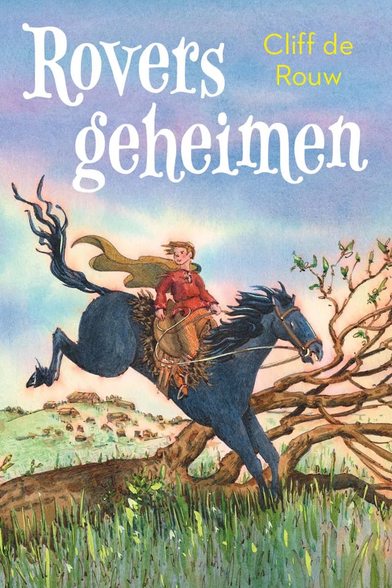 Roversgeheimen von Kok – Buchfoto