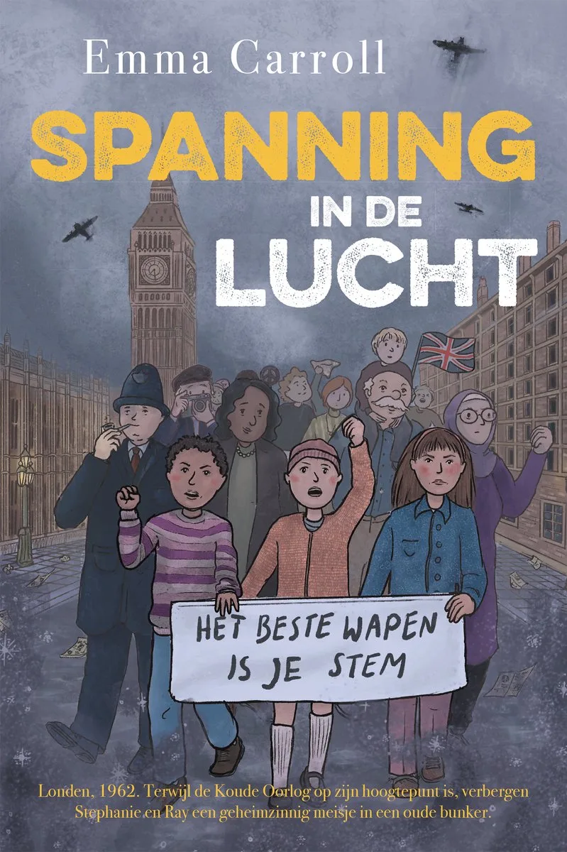 Spanning in de lucht von Kok – Buchfoto