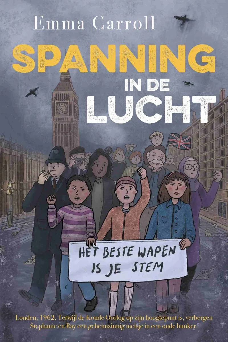 Spanning in de lucht von Kok – Buchfoto