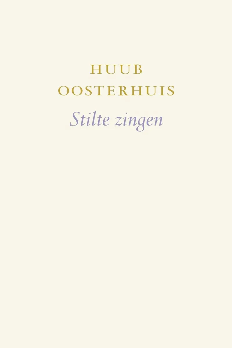 Stilte zingen von Kok – Buchfoto