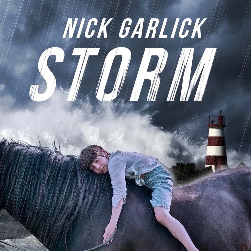 Storm fra Kok – billede af bogen