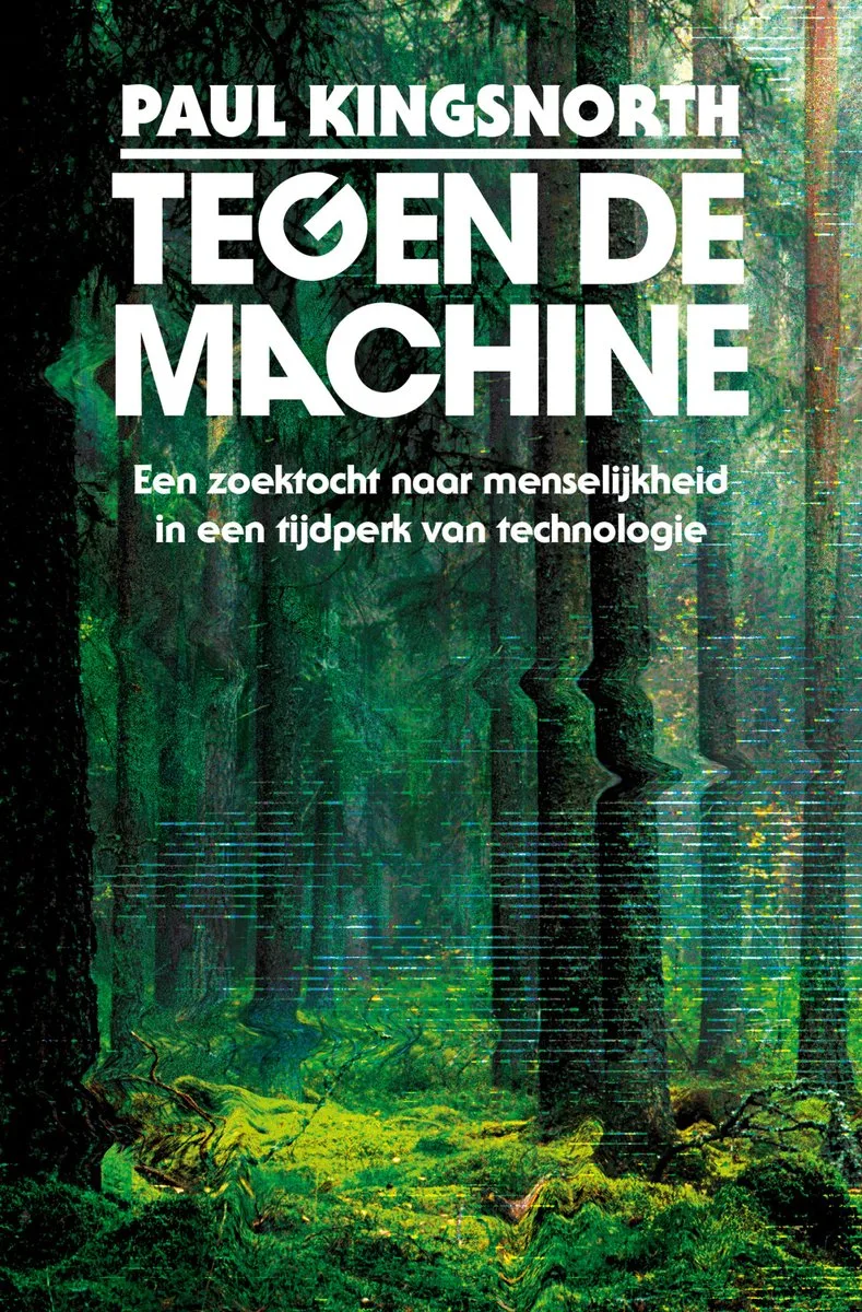 Tegen de machine von Kok – Buchfoto