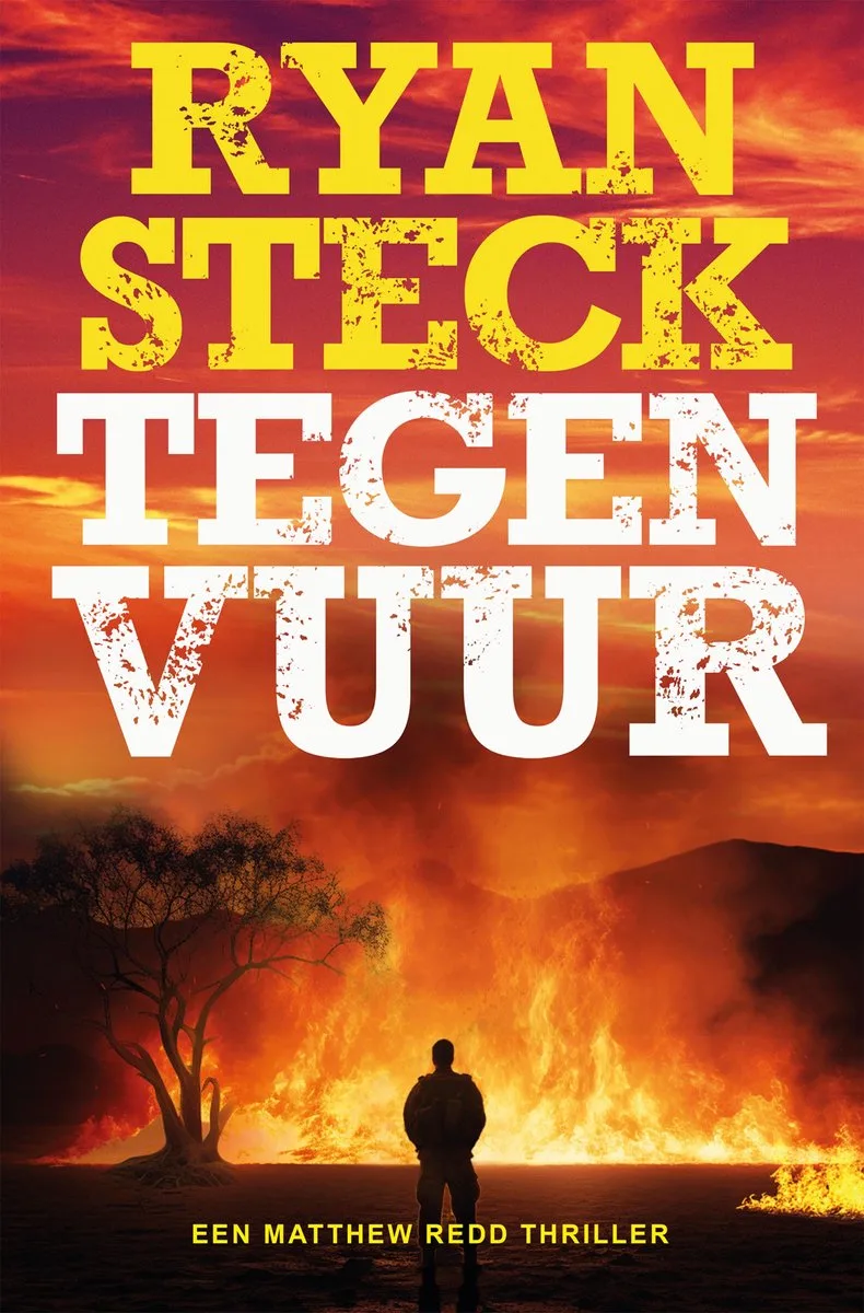 Tegenvuur von Kok – Buchfoto