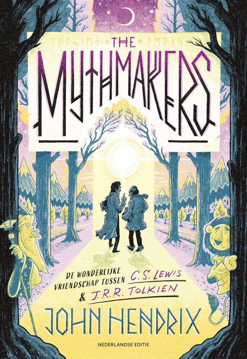 The mythmakers fra Kok – billede af bogen