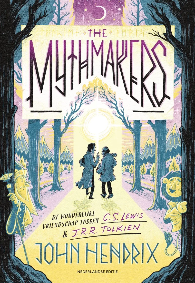 The mythmakers van Kok – boekfoto