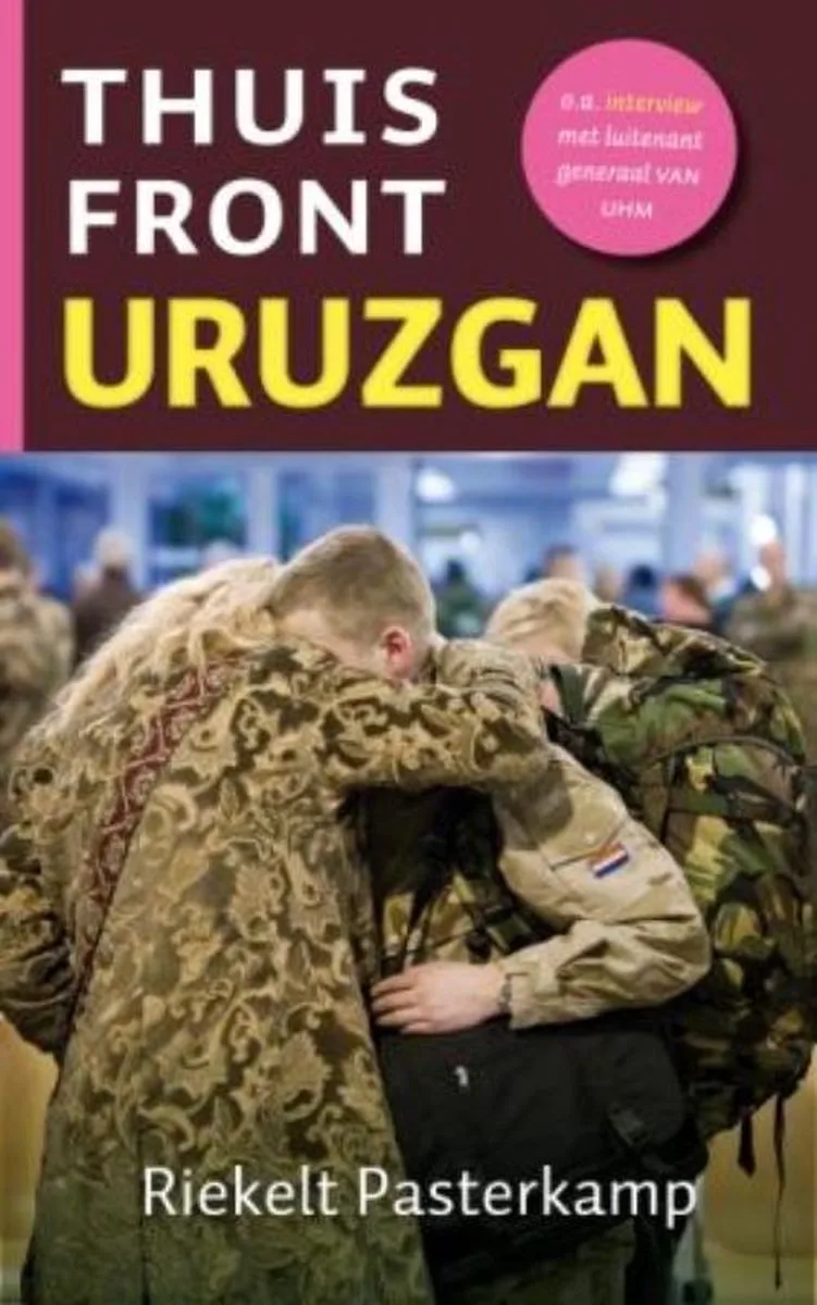 Thuisfront Uruzgan von Kok – Buchfoto