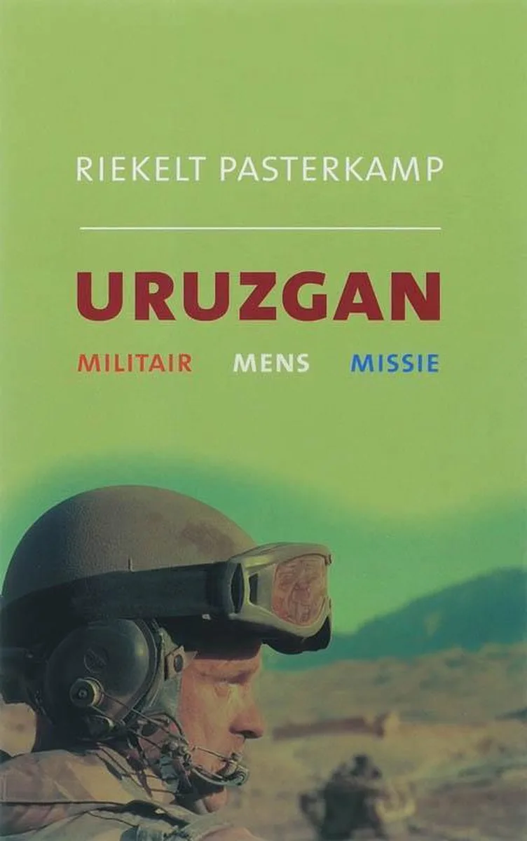 Uruzgan de Kok – photo du livre