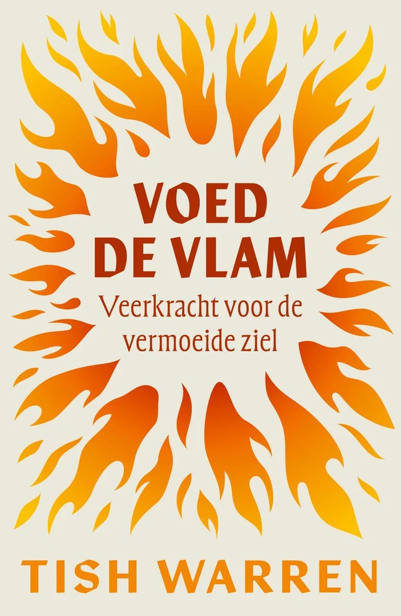Voed de vlam fra Kok – billede af bogen