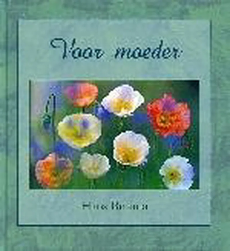 Voor moeder van Kok – boekfoto