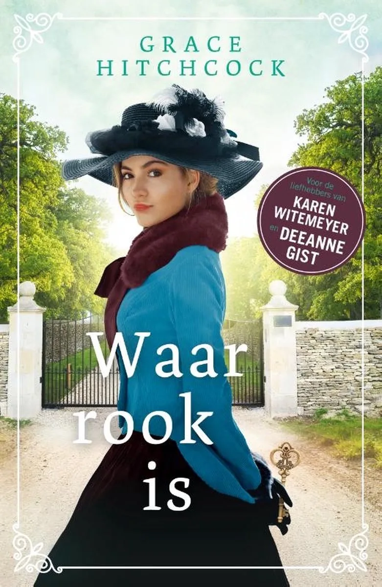 Waar rook is von Kok – Buchfoto