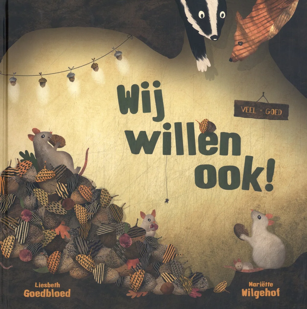 Wij willen ook! de Kok – photo du livre