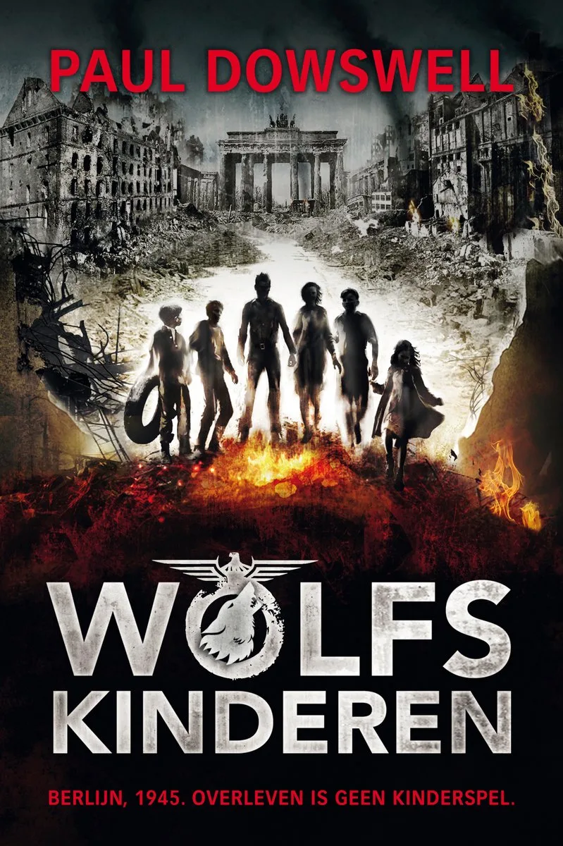 Wolfskinderen von Kok – Buchfoto