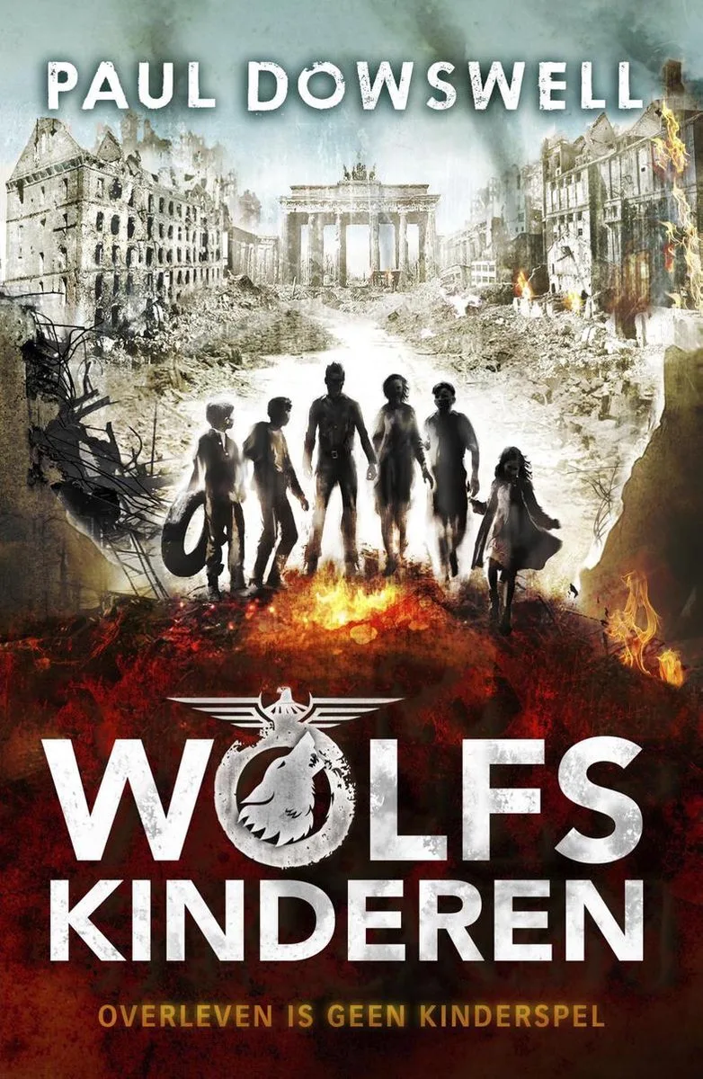 Wolfskinderen by Kok – book photo