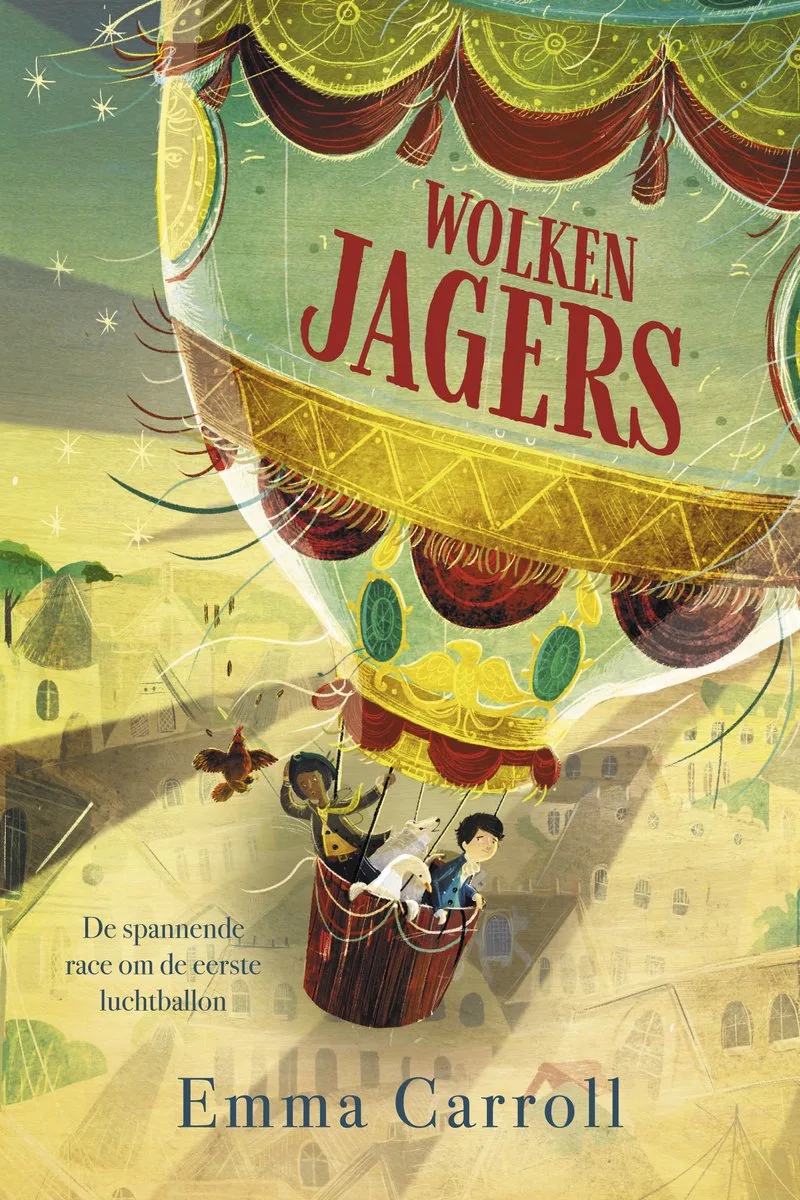 Wolkenjagers van Kok – boekfoto