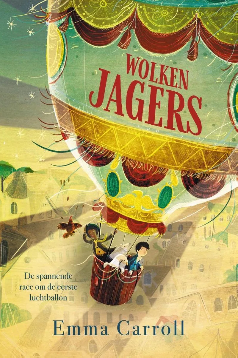 Wolkenjagers fra Kok – billede af bogen