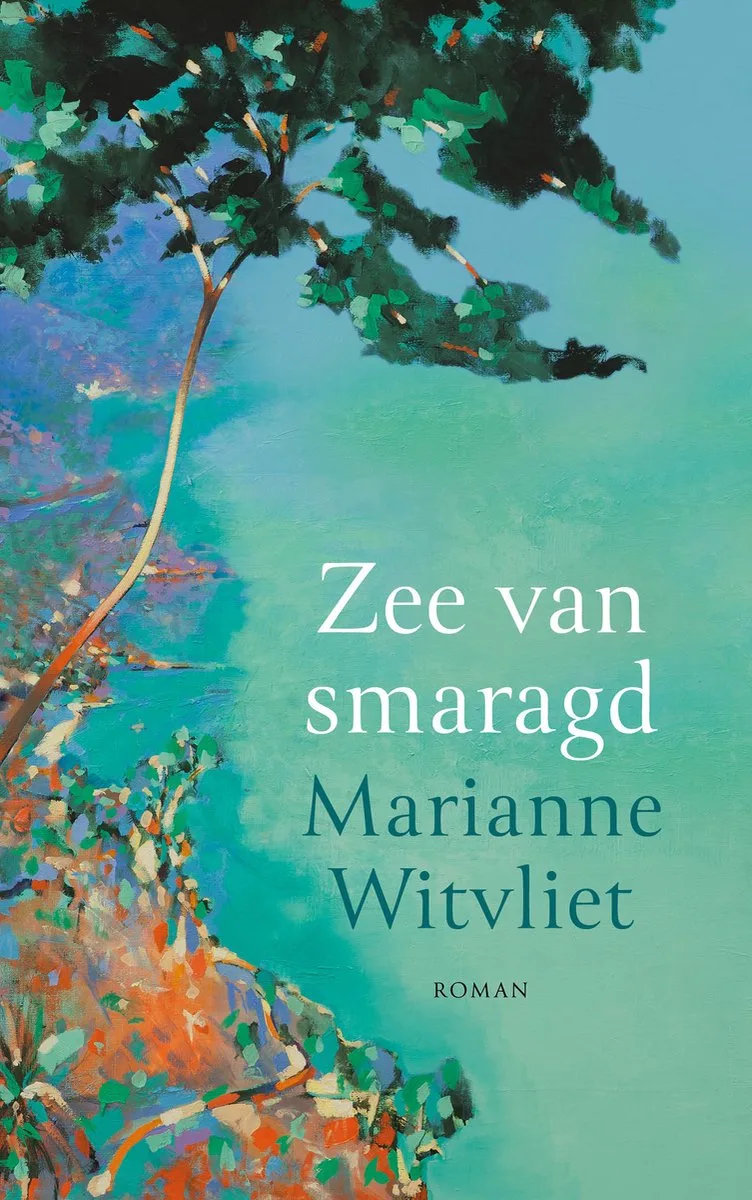 Zee van smaragd van Kok – boekfoto