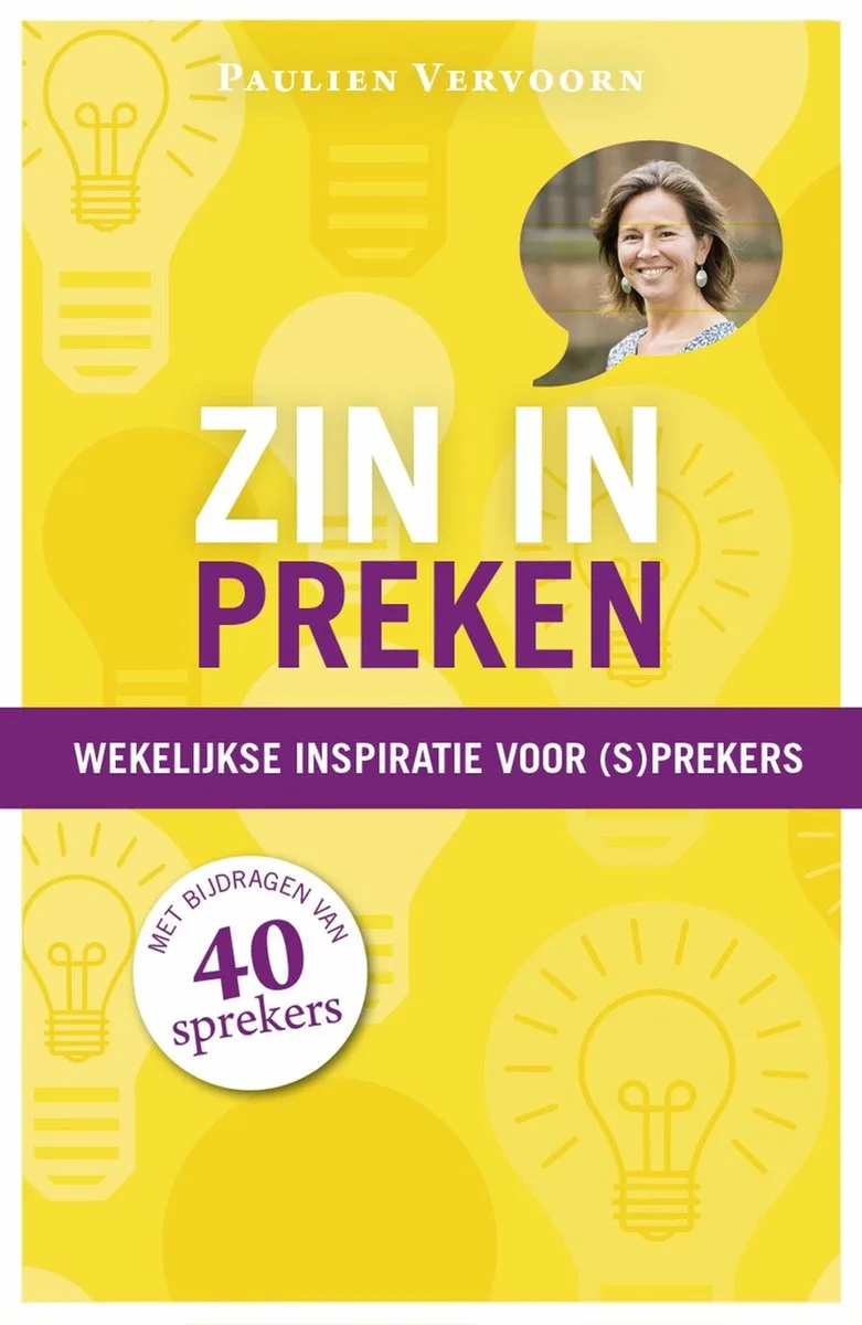 Zin in preken von Kok – Buchfoto