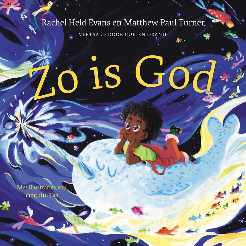 Zo is God von Kok – Buchfoto