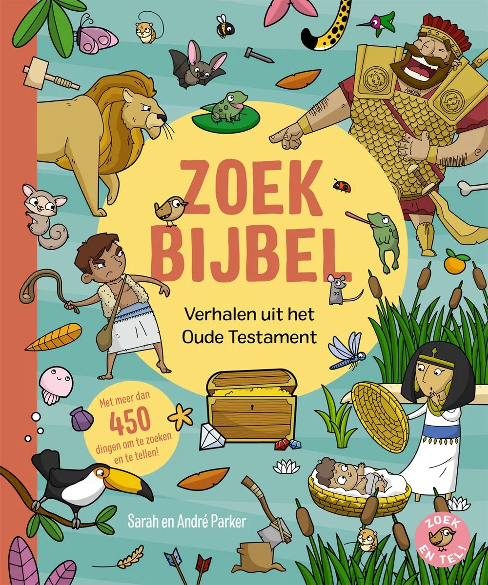 Zoekbijbel von Kok – Buchfoto