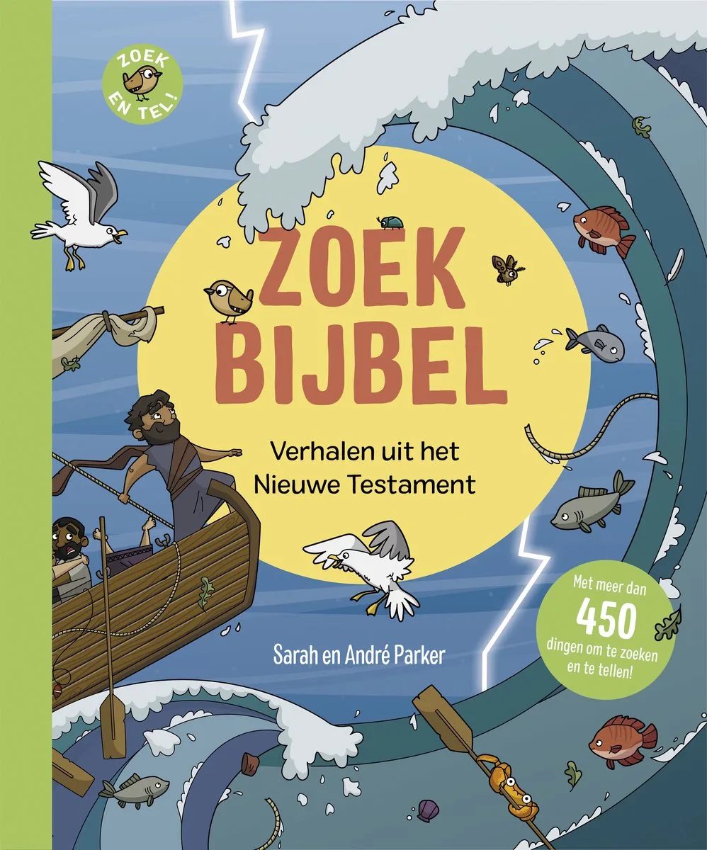 Zoekbijbel von Kok – Buchfoto