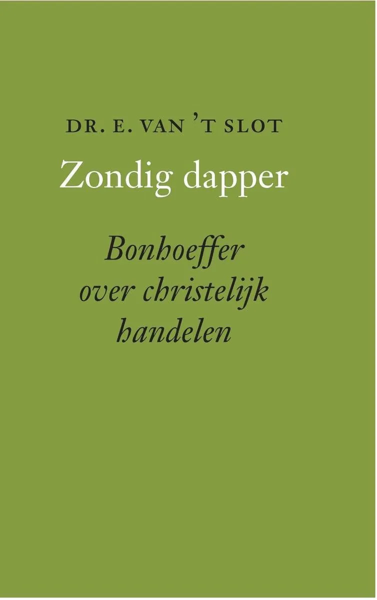 Zondig dapper von Kok – Buchfoto