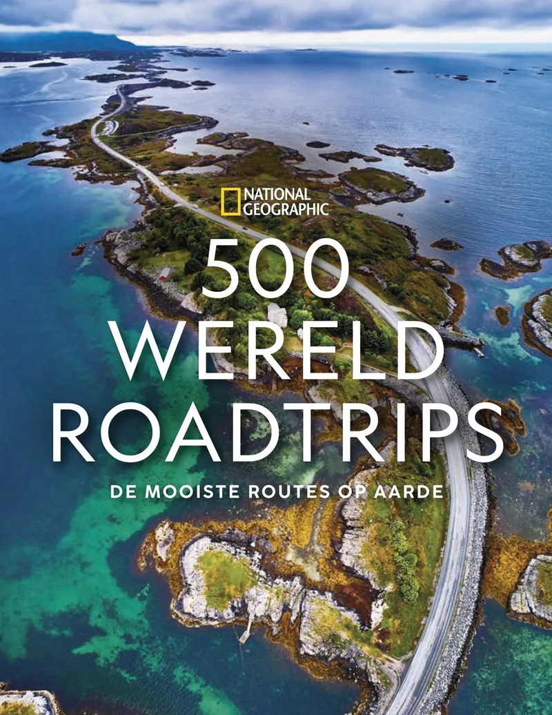 500 Wereldroadtrips fra KOSMOS – billede af bogen