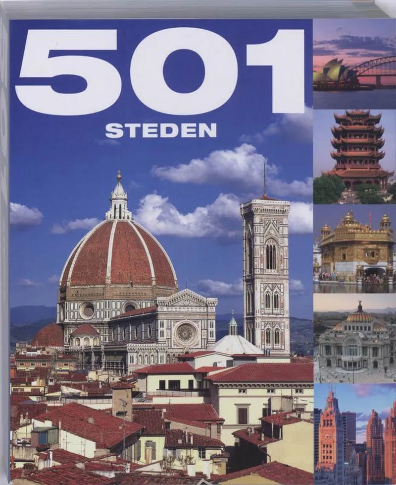 501 steden von KOSMOS – Buchfoto