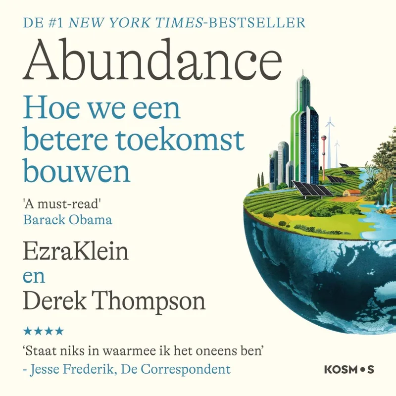 Abundance van KOSMOS – boekfoto