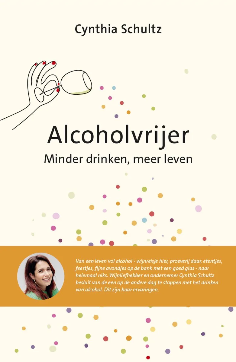 Alcoholvrijer fra KOSMOS – billede af bogen