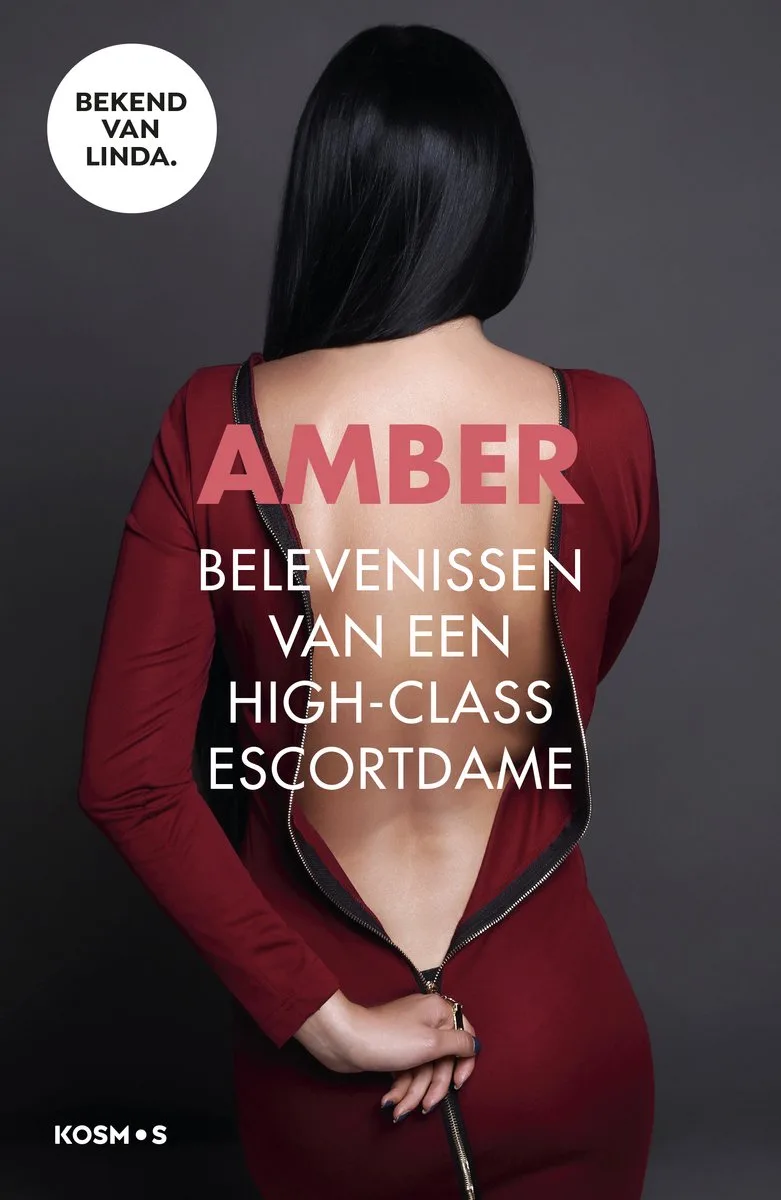 Amber van KOSMOS – boekfoto