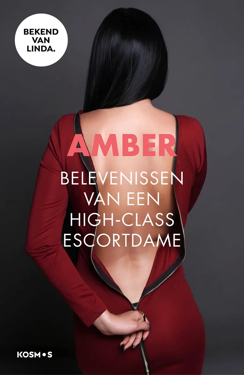 Amber van KOSMOS – boekfoto