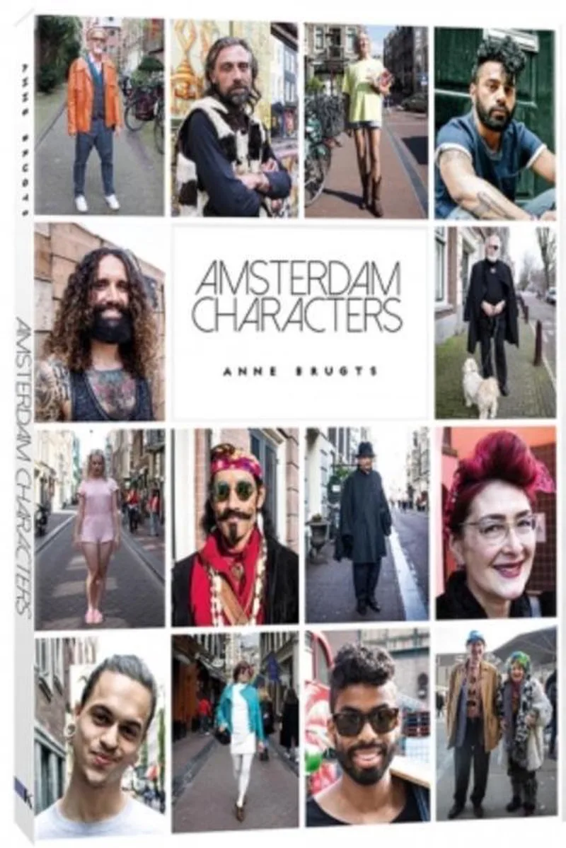Amsterdam characters von KOSMOS – Buchfoto