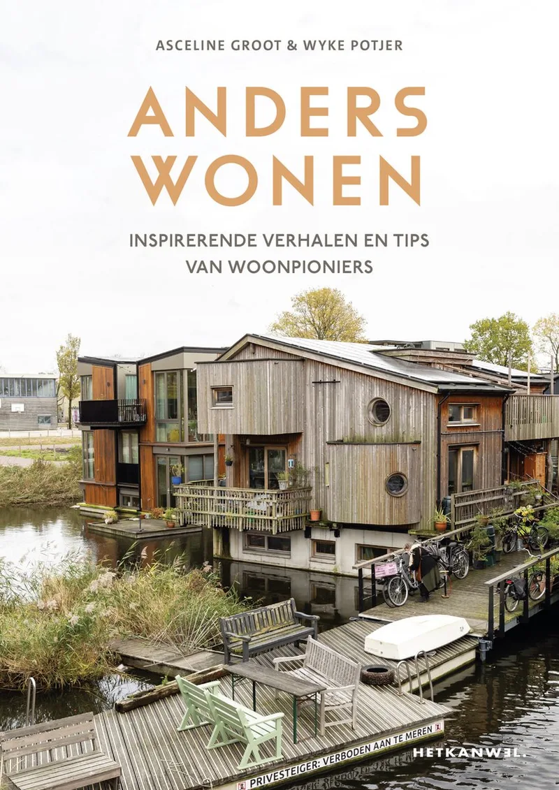 Anders Wonen de KOSMOS – photo du livre