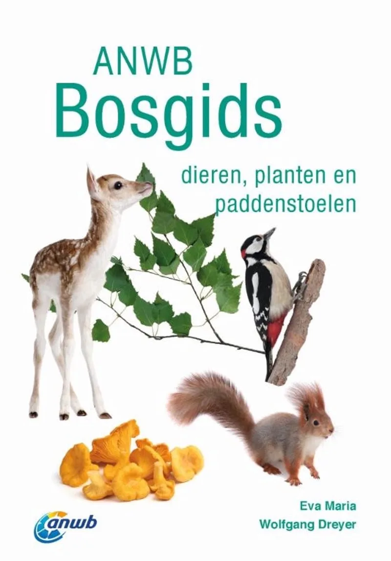 ANWB Bosgids von KOSMOS – Buchfoto