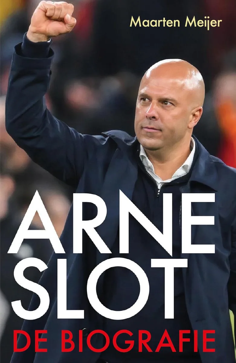 Arne Slot von KOSMOS – Buchfoto