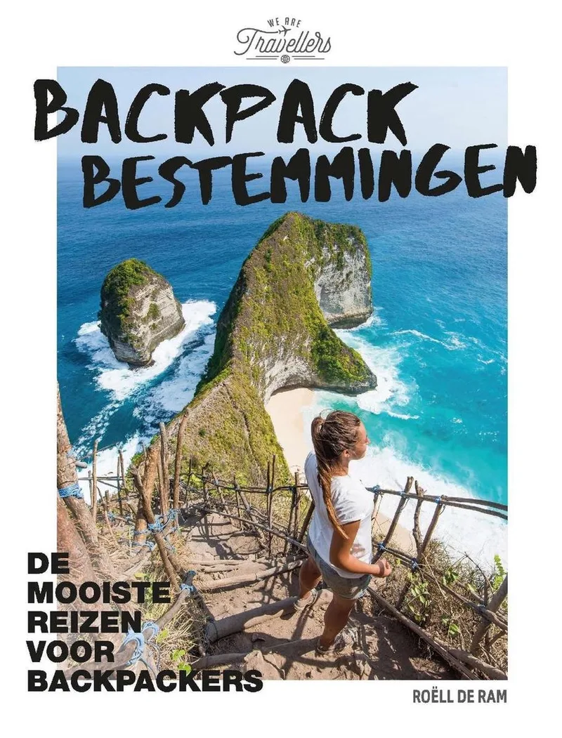 Backpack bestemmingen von KOSMOS – Buchfoto