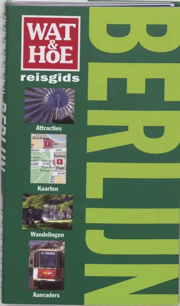 Berlijn van KOSMOS – boekfoto