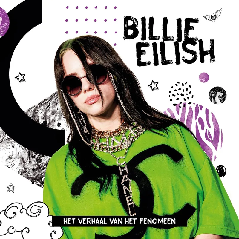 Billie Eilish van KOSMOS – boekfoto