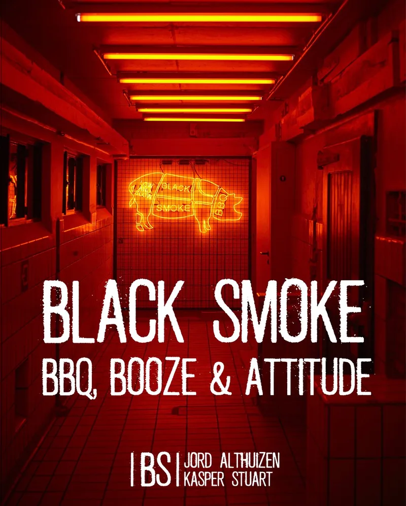 Black Smoke van KOSMOS – boekfoto