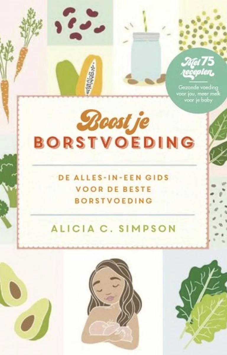 Boost je borstvoeding fra KOSMOS – billede af bogen