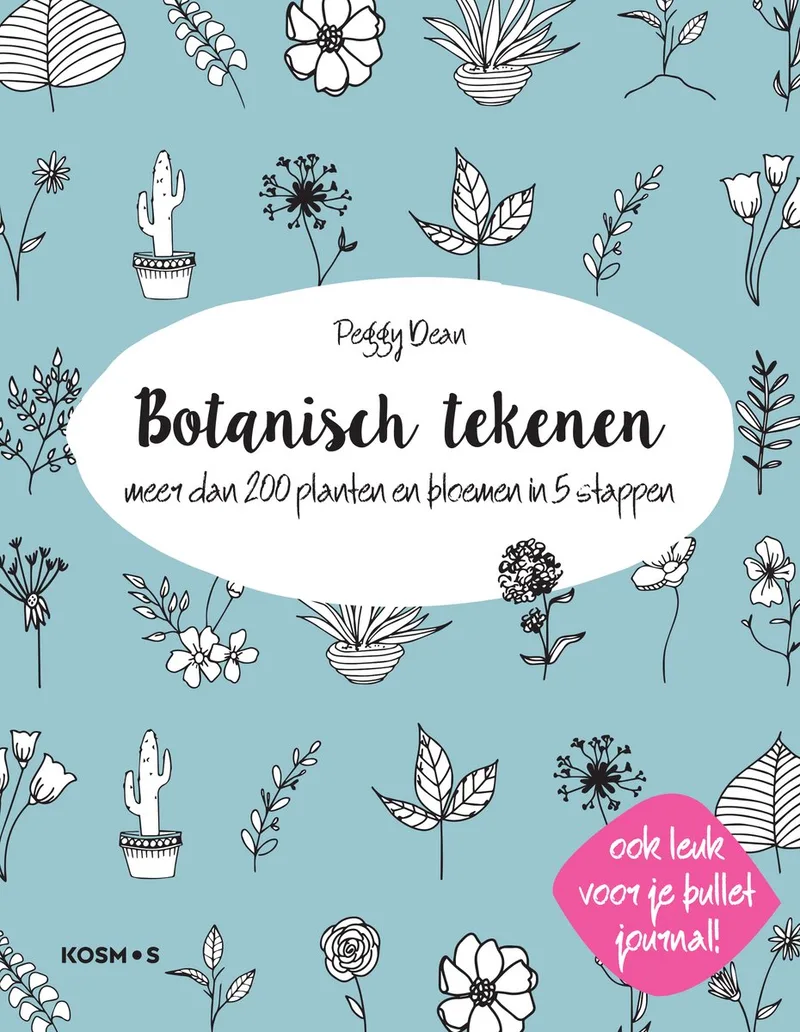 Botanisch tekenen von KOSMOS – Buchfoto