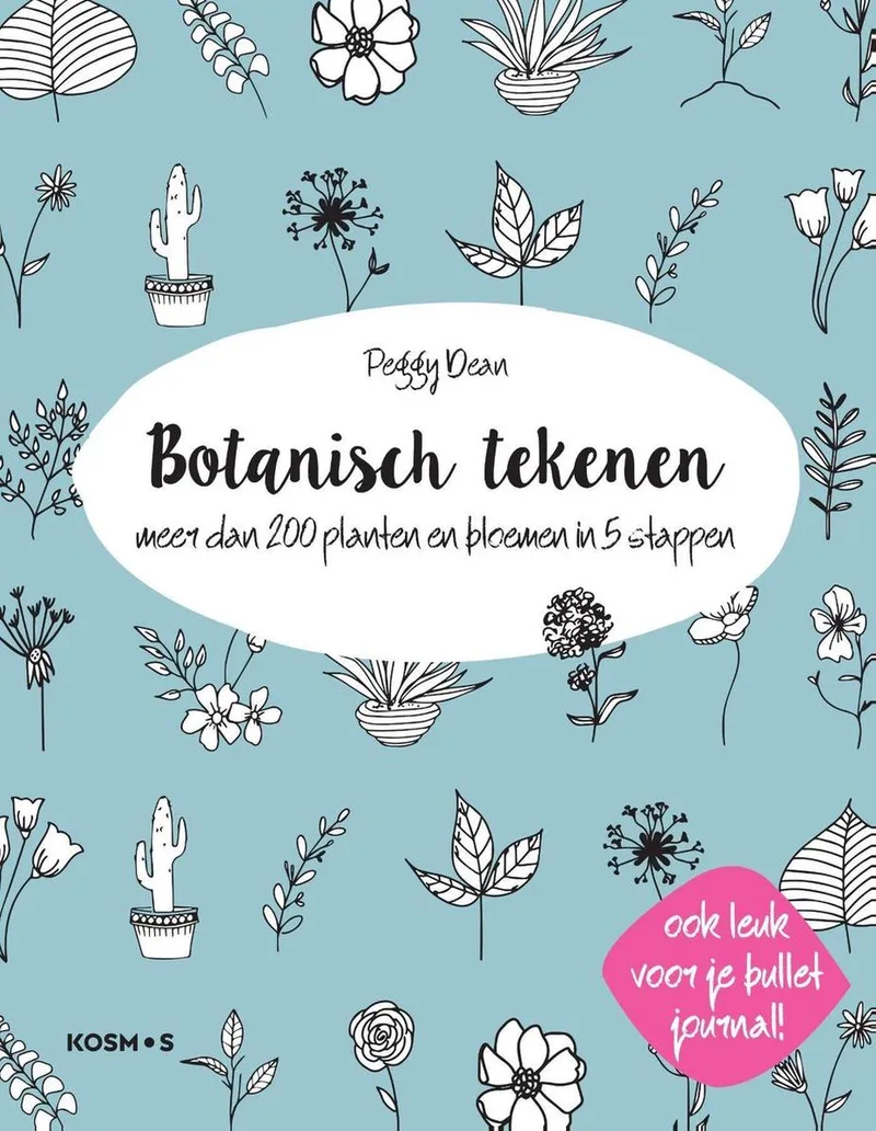 Botanisch tekenen fra KOSMOS – billede af bogen
