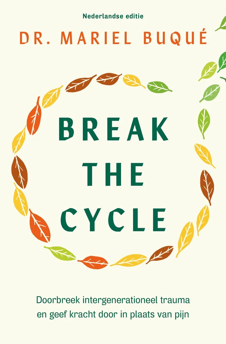 Break the Cycle fra KOSMOS – billede af bogen
