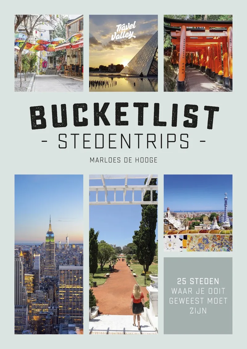 Bucketlist stedentrips von KOSMOS – Buchfoto