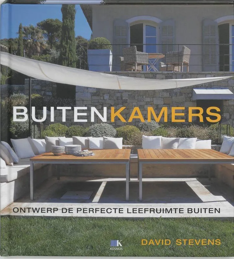 Buitenkamers van KOSMOS – boekfoto