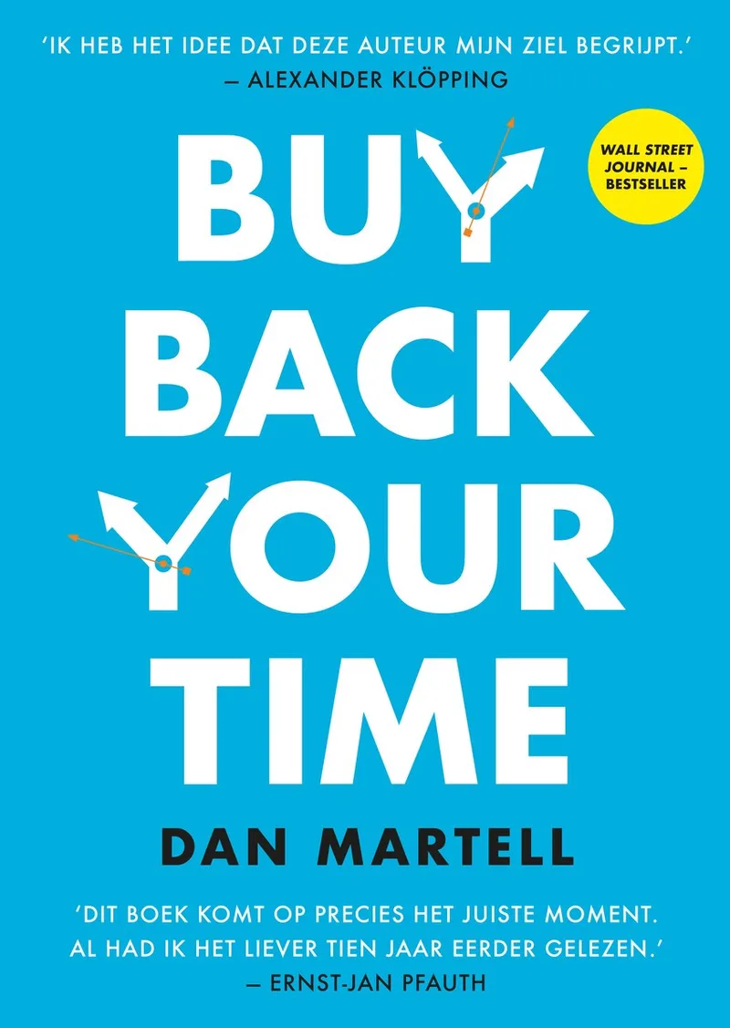 Buy Back Your Time de KOSMOS – photo du livre