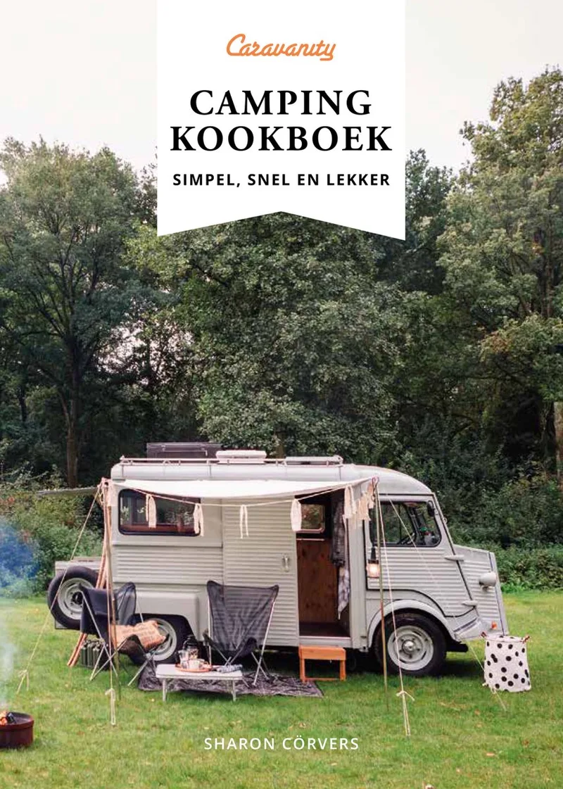 Caravanity Camping kookboek von KOSMOS – Buchfoto