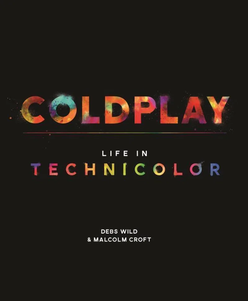 Coldplay van KOSMOS – boekfoto