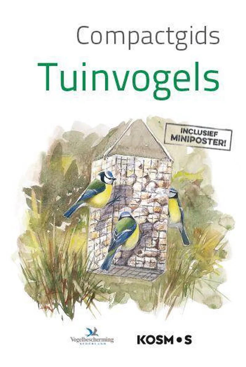 Compactgids - Tuinvogels von KOSMOS – Buchfoto