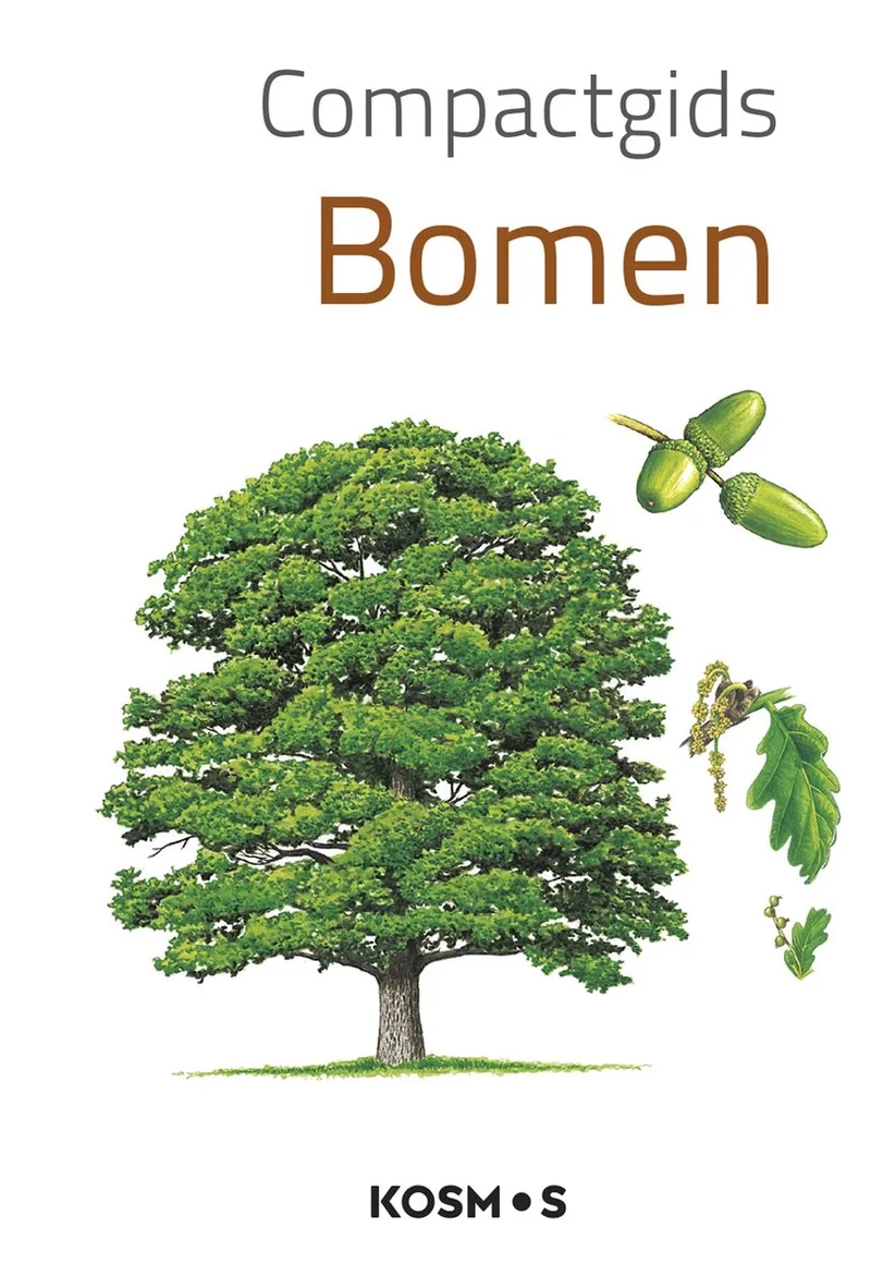 Compactgidsen natuur - Compactgids Bomen von KOSMOS – Buchfoto